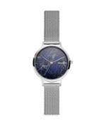 Skagen Anita Stone-dial Stainless Steel Mesh Bracelet Watch