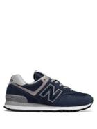 New Balance Suede Mesh Sneakers