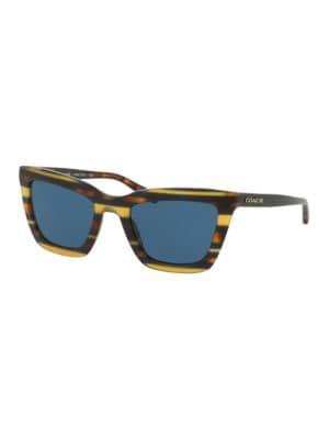 Coach L1630 54mm Wayfarer Sunglasses