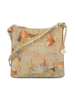 Brahmin Melbourne Katie Leather Crossbody Bag
