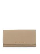 Marc Jacobs Flap Leather Continental Wallet