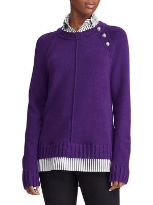 Lauren Ralph Lauren Shirt-underlayer Sweater