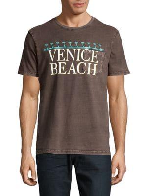 Lucky Brand Venice Beach Pocket Tee
