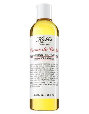 Kiehl's Since Creme De Corps Smoothing Oil-to-foam Body Cleanser/8.4 Fl. Oz.