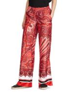 Lauren Ralph Lauren Petite Twill Wide-leg Pants