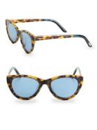 Toms 59mm Butterfly Sunglasses