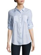 Calvin Klein Long Sleeve Button-down Shirt