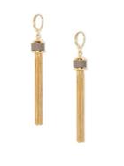Vince Camuto Fringed Drop Earrings