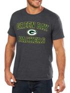 Majestic Green Bay Packers Nfl Heart And Soul Iii Cotton Tee