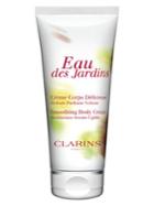 Clarins Eau Des Jardins Smoothing Body Cream/6.7 Oz.