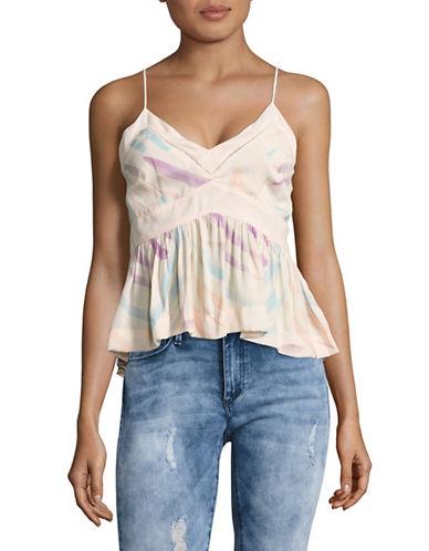 Free People Patterned Tank Top