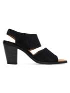 Andre Assous Pipa Suede Slingback Heeled Sandals