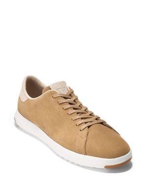 Cole Haan Grandpro Suede Tennis Sneakers