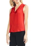 Vince Camuto Bloom Sleeveless Blouse