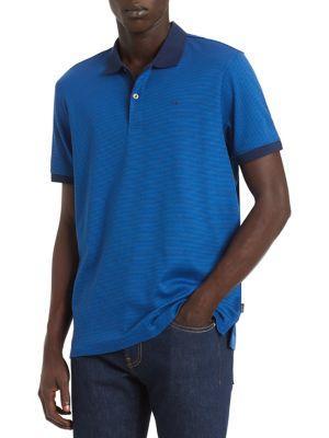 Calvin Klein Liquid Touch Polo Shirt