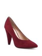 Botkier New York Lina Point Toe Suede Pumps