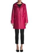 Kate Spade New York Scallop-trimmed Hooded Jacket
