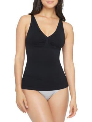 Yummie Adella Built-up Mesh Cami