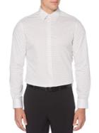 Perry Ellis Stretch Printed Geometric Print Shirt