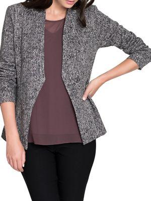Nic+zoe Jetset Open-front Jacket