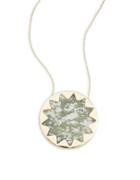 House Of Harlow Jade Stone Necklace