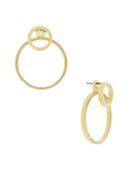 Cole Haan 7/25 Put A Ring On It Gold Ear Jacket
