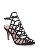 Vince Camuto Paxton Leather Cage Sandals