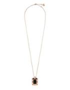 Vince Camuto Statement Stone Fashion Crystal Pendant Necklace