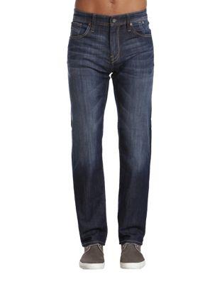 Mavi Zack Dark Maui Straight-leg Jeans