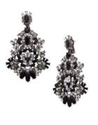 Givenchy Drama Glass Chandelier Earrings