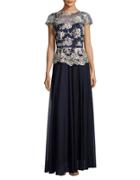 Decode 1.8 Embroidered Ankle-length Dress