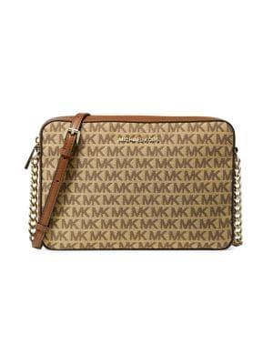 Michael Michael Kors Large Logo Crossbody Bag