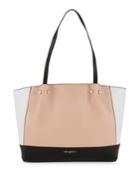 Karl Lagerfeld Paris Pearl Leather Tote