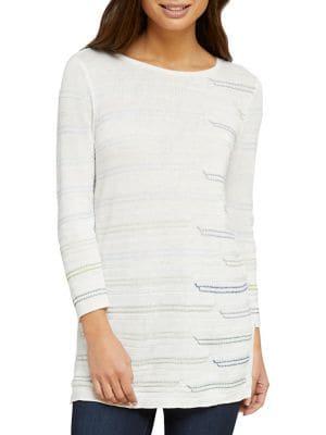 Nic+zoe Day Boatneck Top