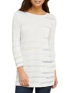 Nic+zoe Day Boatneck Top