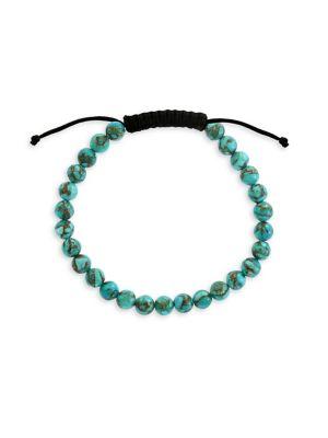 Effy Turquoise Beaded Bracelet