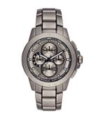 Michael Kors Ryker Titanium Three-link Bracelet Chronograph Watch