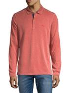 Tommy Bahama Palmetto Paradise Long-sleeve Polo Shirt