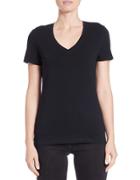 Lord & Taylor Petite V-neck Tee