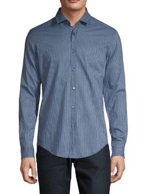 Boss Slim-fit Printed Shirt
