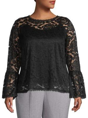 Rachel Rachel Roy Plus Plus Plus Vivian Lace Top