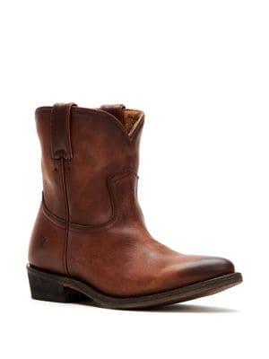 Frye Billy Short Leather Boots