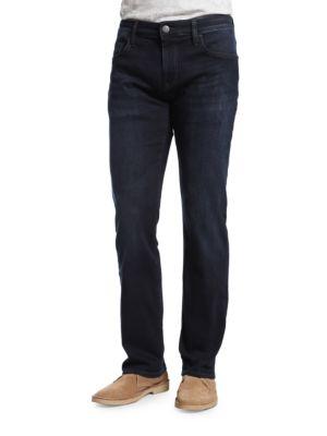 Mavi Matt Ink Williamsburg Relaxed Straight-leg Jeans