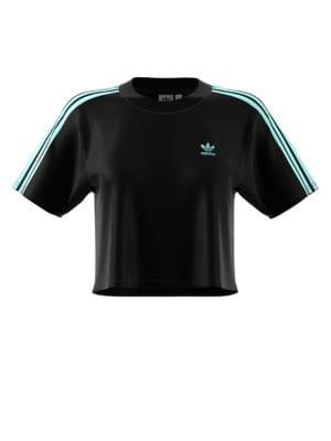 Adidas Cropped Cotton Tee