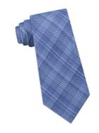 Michael Kors Shaded Plaid Silk Tie