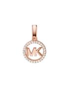 Michael Kors Custom Kors 14k Rose Goldplated Sterling Silver Logo Charm