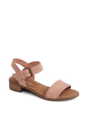 Toms Camilia Suede Sandals