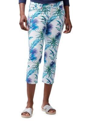 Tommy Bahama Fronds Ferdinan Cropped Pants