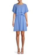 Vero Moda Short-sleeve Tiered Dress