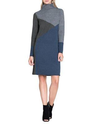 Nic+zoe Laid Back Sheath Dress